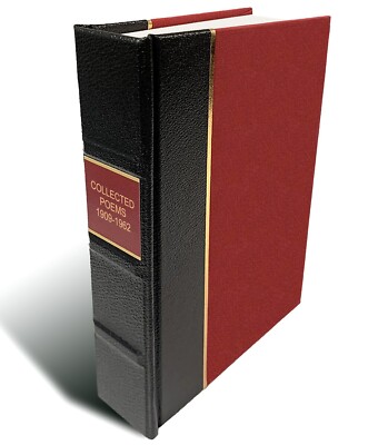 Collected Poems 1909-1962 (Leather-bound) T S Eliot Hardcover Book-image