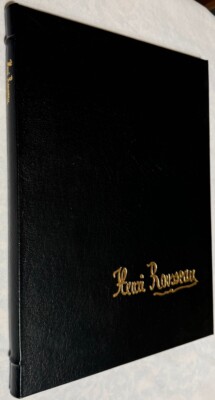 HENRI ROUSSEAU by Dora Vallier EASTON PRESS 1ST EDITION/1ST PRINTING *N-MINT!*-image