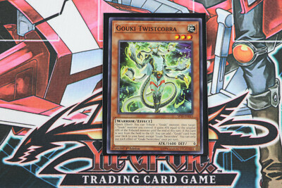 YuGiOh Gouki Twistcobra SP18-EN019 1st Edition Common-image