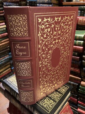 Easton Press: JANE EYRE: CHARLOTTE BRONTE:  ENGLAND: ROCHESTER: THORNFIELD HALL-image