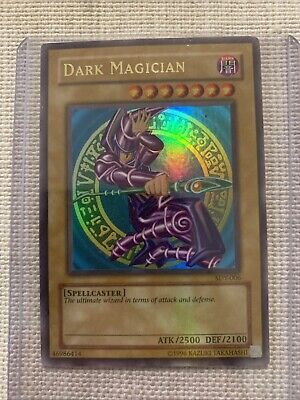 Dark Magician SDY-E005 Ultra Rare Unlimited Light Play-image