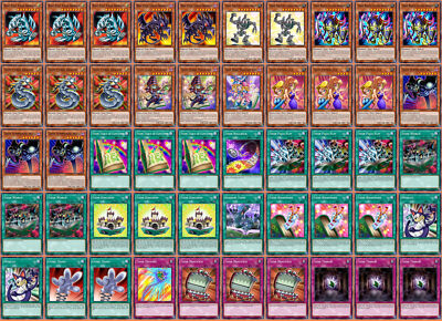 Maximillion Pegasus Toon Deck Black Luster Soldier Kingdom Yugioh-image