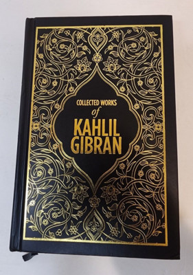 Collected Works of Kahlil Gibran - Hardcover, Gilded Collector's Edition-image