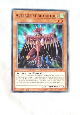Yu-Gi-Oh: ALTERGEIST SILQUITOUS - SP18-EN030 - 1st Edition-image