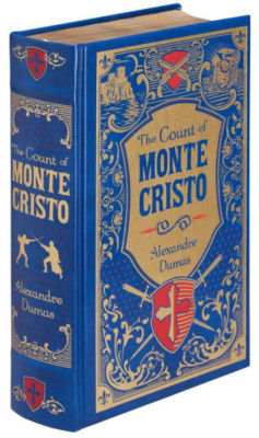 THE COUNT OF MONTE CRISTO by Alexandre Dumas ~SEALED~ BRAND NEW~ LEATHERBOUND ~-image