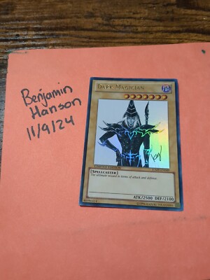 Dark Magician - JUMP-EN049 -  Ultra Rare - Limited Edition NEAR MINT-image