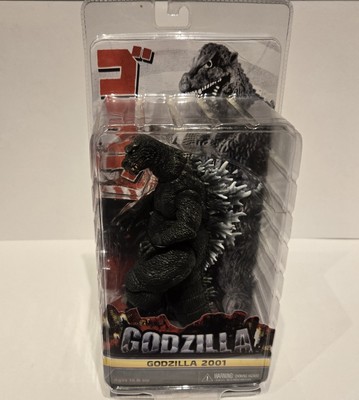RARE NECA GODZILLA 2001 Action Figure (12