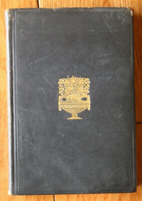 The Collected Poems of Rupert Brooke 1933 Leather Vintage Book George Woodberry-image
