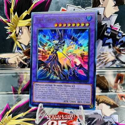 Yugioh The Dark Magicians RA04-EN054 Super Rare 1st Ed Near Mint-image
