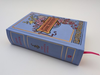 The Complete Novels of Jane Austen Hardcover Jane Austen Gold Leaf-image