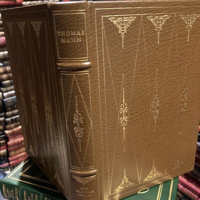 Franklin Library: THOMAS MANN: DEATH IN VENICE: FIVE STORIES: MARIO & MAGICIAN-image