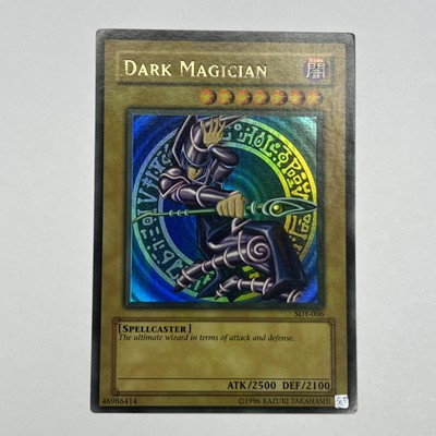 Yugioh! Dark Magician SDY-006 Ultra Rare LP-image