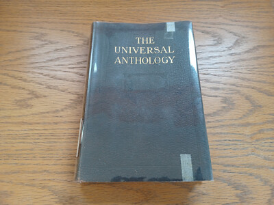 The Universal Anthology Volumes 3 And 4 By Richard Garnett 1899 Library Ed-image