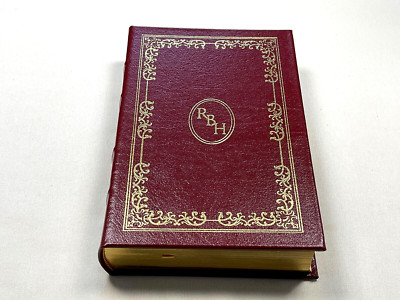 Easton Press RUTHERFORD B. HAYES Ari Hoogenboom LEATHER Library Presidents MINT!-image