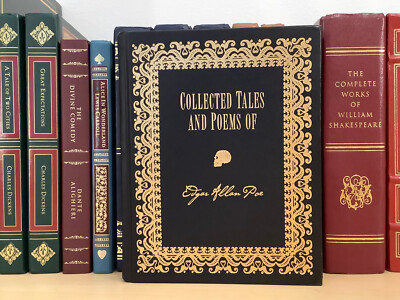 Collected Tales and Poems of Edgar Allan Poe - leatherbound-image