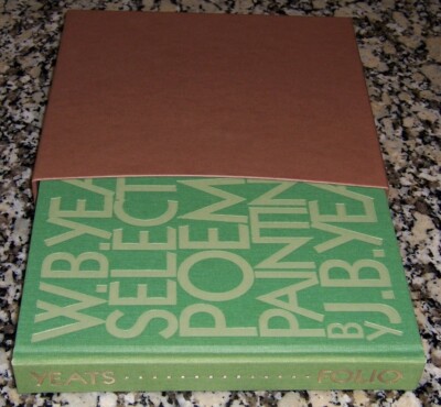 folio society Collected Poems by W. B. Yeats-image