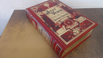 Jules Verne: Seven Novels: (Barnes and Noble Collectible Classics-image