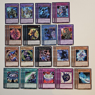 43x Dark Magician Core - Apprentice Chaos Master Paladin Ebon Dragon (R) Yugioh-image