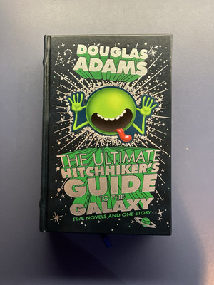 Ultimate Hitchhiker's Guide to the Galaxy Leather Bound Collectible Hardcover-image