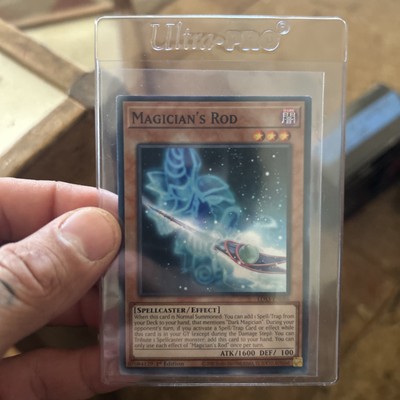 Magician's Rod LDS3-EN086 Legendary Duelists: Season 3 1st Edition-image
