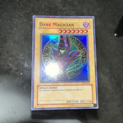 🔥Dark Magician - DUPO-EN101 Ultra Rare NM Yugioh Card Limited FAST SHIPPING-image