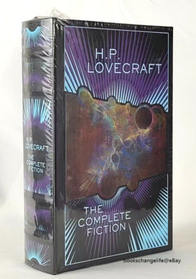 H.P. LOVECRAFT: THE COMPLETE FICTION TALES of HP Lovecraft Leatherbound SEALED-image
