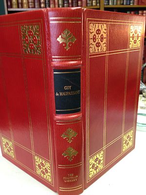 Franklin Library: GUY de MAUPASSANT: MY UNCLE JULES: THE MODEL: A PIECE OF STRIN-image