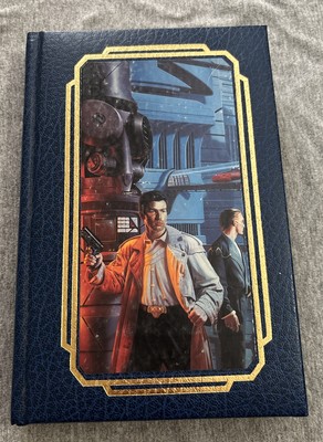 Isaac Asimov Collection Blue Leatherette/Leather CAVES OF STEEL-image