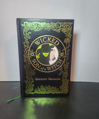 WICKED and SON OF A WITCH by Gregory Maguire  -image