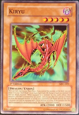Yu-Gi-Oh! Kiryu - MFC-009 - Magician's Force 1st Edition NM-image