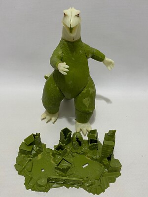 Vintage 1978 Aurora Godzilla Model Kit Built Toho Plastic Kit GITD-image