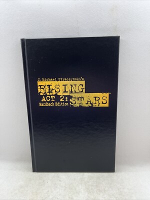 RISING STARS ACT 2 LEATHER BOUND HARDCOVER SIGNED EDITION LIVESAY #101 Of #750-image