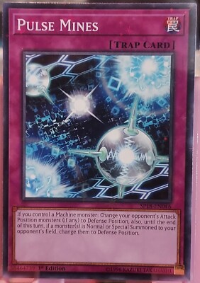 Yugioh Pulse Mines SP18-EN046 Starfoil Rare 1st Edition-image