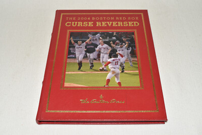 Easton Press 2004 BOSTON RED SOX CURSE REVERSED 1ST EDITION LEATHER FINE/RARE!-image