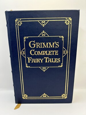 GRIMM'S Complete Fairy Tales - 1993 Barnes & Noble Dark Blue Hardback-image