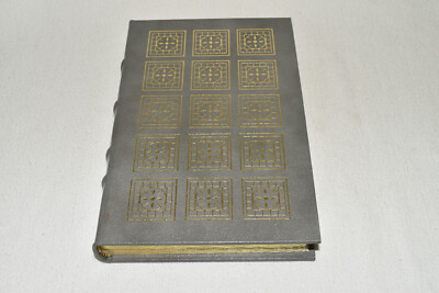 Easton Press AROUND WORLD SINGLE-HANDED Pidgeon 1ST ED LEATHER Nautical FINE/OOP-image