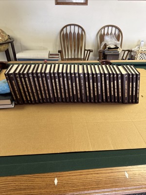 The Louis L'Amour Collection Bantam Western Leather Bound, Lot Of 31-FREE SHIP.-image
