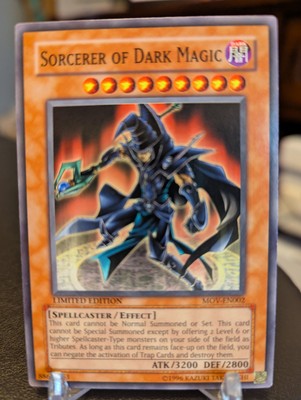 Sorcerer of Dark Magic - MOV-EN002 Limited Edition Movie Promo 2004 Yugioh (NM)-image