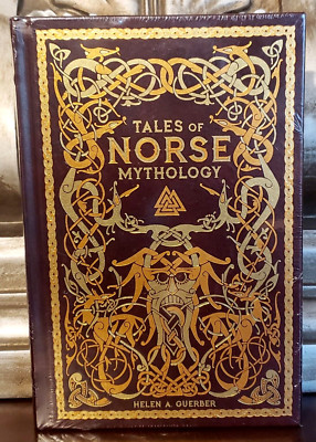 TALES OF NORSE MYTHOLOGY by H A Guerber (Barnes & Noble Classics, New / Sealed)-image