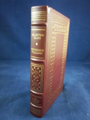 Selected Plays by Tennessee Williams Franklin Press 1977 Leather HB LN 180309-image