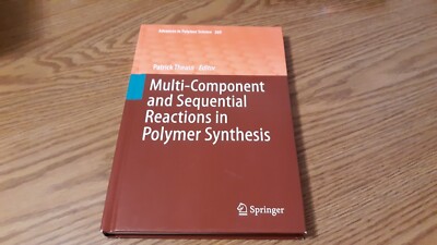 Multi-Component and Sequential Reactions in Polymer Synthesis  2979-image