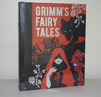 NEW Grimm's Fairy Tales Illustrated Sealed Rackham Deluxe Collectible -image