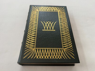 Easton Press LEAVES OF GRASS Walt Whitman 1977 Illus Rockwell Kent LEATHER MINT-image