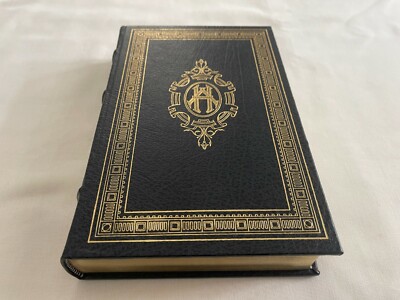 Franklin Library EDUCATION OF HENRY ADAMS 1ST LEATHER Pulitzer Prize 1983 FINE-image