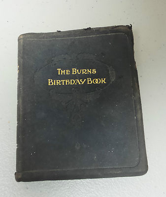 WONDERFUL MINIATURE LEATHER BOUND BOOK 