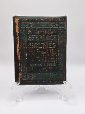 Sherlock Holmes by Sir Arthur Conan Doyle, Little Leather Library - Antique Mini-image