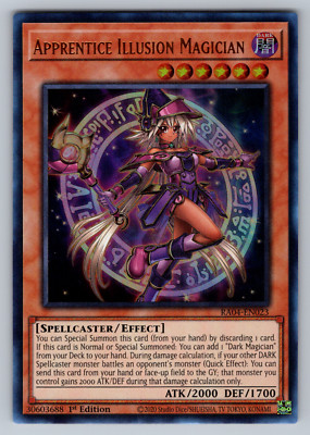 Apprentice Illusion Magician Yugioh RA04-EN023 - PICK YOUR RARITY NM-image