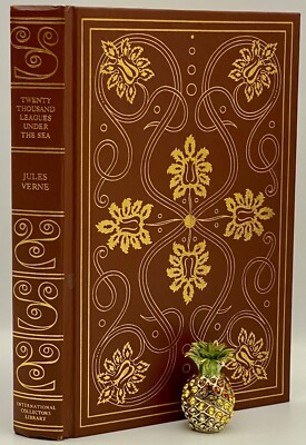 ICL TWENTY THOUSAND LEAGUES UNDER THE SEA Collectors VINTAGE Edition 24K GOLD OP-image