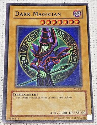 YuGiOh! TCG - Dark Magician SYE-001 - Unlimited Super Rare HOLO NM -image
