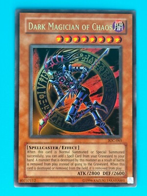 Yu-Gi-Oh Dark Magician of Chaos IOC-065 Invasion of Chaos *Lightly Played - LP*-image